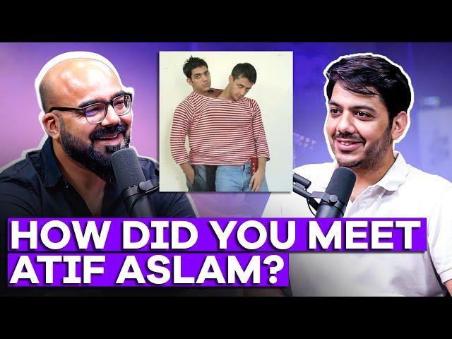 How did you meet Atif Aslam | Goher Mumtaz Podcast | Junaid Akram Clips