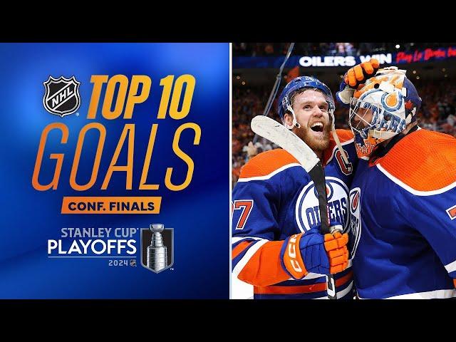 Топ-10 голов Финалов Конференций / Top 10  Conference Finals Goals | 2024 Stanley Cup Playoffs