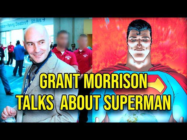 Grant Morrison talks Superman