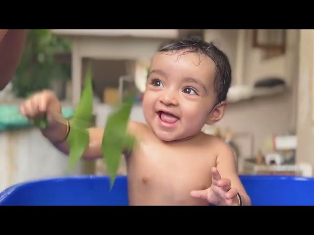 A Day in Nila's Life At Tharavadu | Pearle Maaney | Baby Nila Srinish