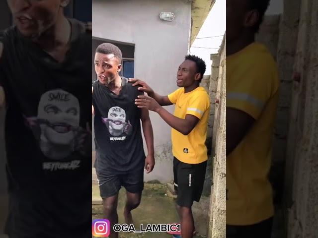 Oga Lambic ~  This Funny Video Will Make Your Day