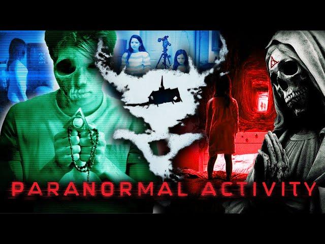 The (Un)Explained Story of Paranormal Activity