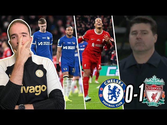 Chelsea BOTTLE Final Against Liverpool Academy Players | £1BN WASTED! | Chelsea 0-1 Liverpool