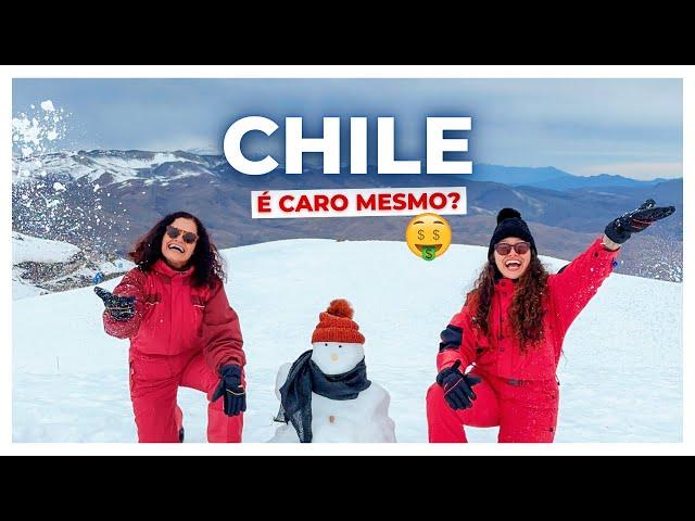 SANTIAGO DO CHILE - roteiro com as MELHORES DICAS e PREÇOS da viagem