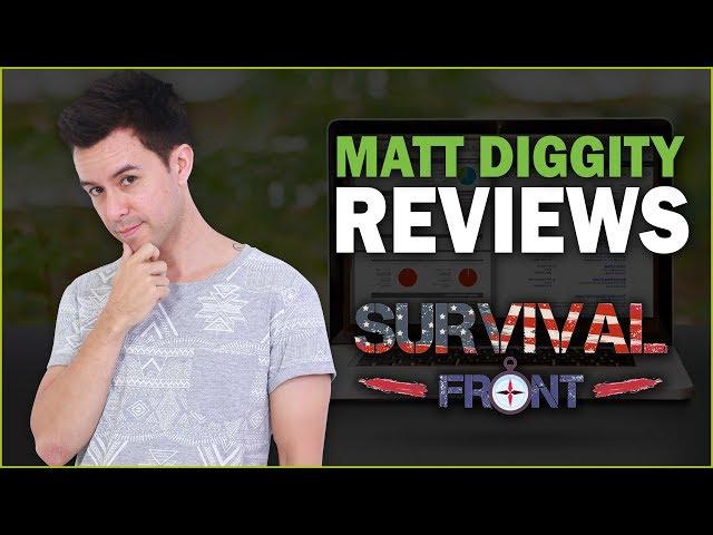 Matt Diggity Reviews Survival Front [Affiliate Website Audit]