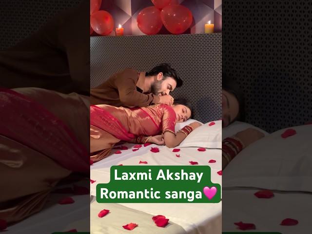 Laxmi Akshay Romantic sanga 🩷 #music #zeesarthak #zee #zeemusic #zee5 #zeemarathi #newsong #love