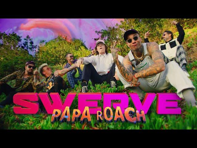 Papa Roach - Swerve feat. FEVER 333 & Sueco [Official Music Video]