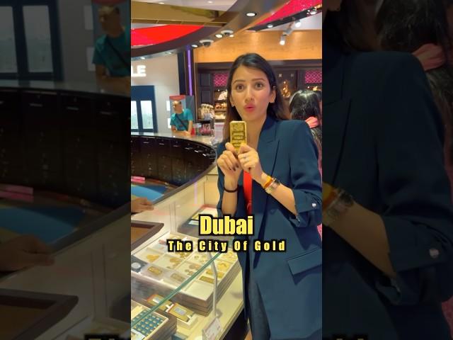 Dubai mei Kyu Milta hai itna Sasta Gold  #neetubisht #minivlog #trendingonshorts #trending