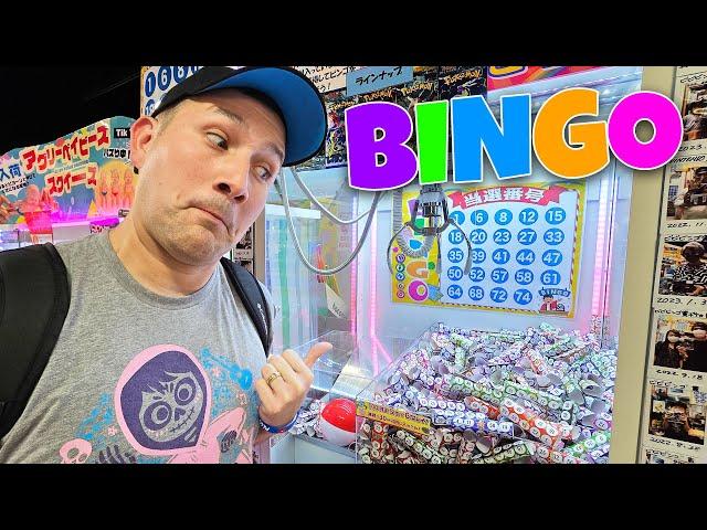 Let's try a Bingo Claw Machine!