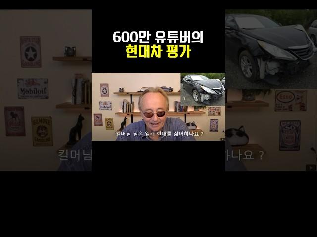 600만 유튜버의 현대차 평가