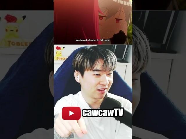 She THRUSTING  #reborntomastertheblade #anime #animeedit #animereaction #cawcawTV