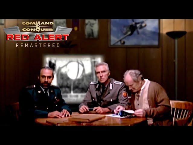 Command & Conquer Red Alert Remastered - All Allied Cutscenes (Game Movie)