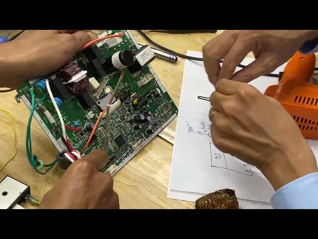 Dạy Nghề Bách Khoa Xuân Vĩnh, nơi đào tạo chuyên sâu Bo mạch Điều hoà Tủ lạnh Máy giặt Inverter