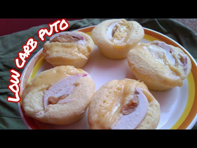 Low Carb Puto Cheese with Salted Egg Jenlicious blog