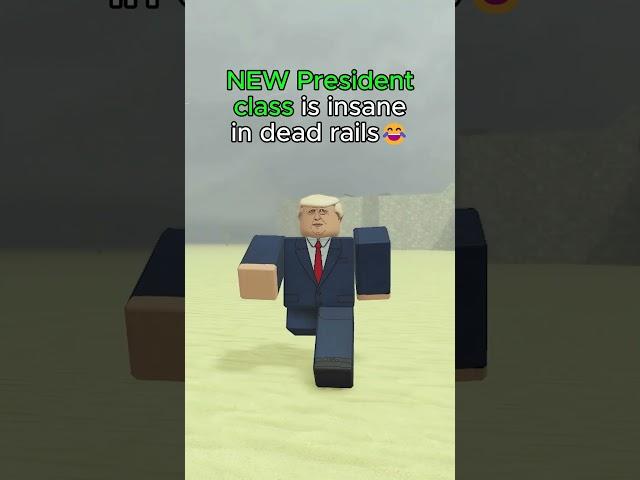 NEW PRESIDENT CLASS in Dead Rails Roblox Update (No Script):Dead Rails Bonds Glitch Guide #deadrails