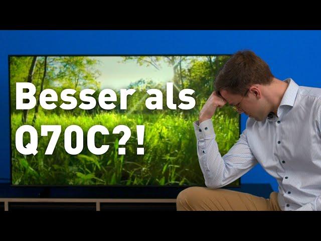 Samsung QLED Q60C - Günstigere Alternative zu Premium TVs?