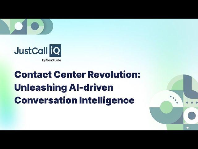 The all-new AI-driven Conversation Intelligence for Sales and Support teams