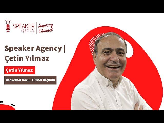 Speaker Agency | Çetin Yılmaz