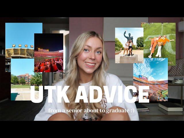 EVERYTHING YOU NEED TO KNOW ABOUT UTK | my experince + advice from a senior about to graduate