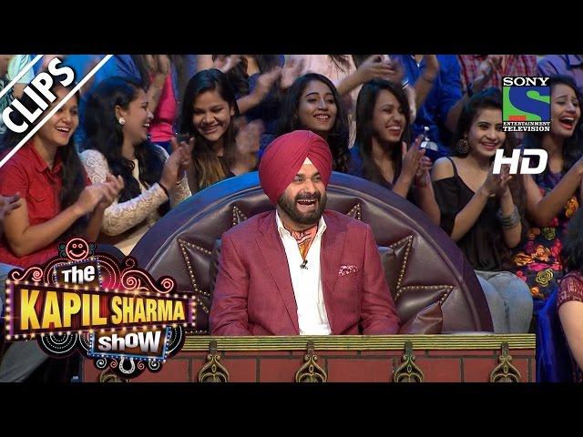 Navjot Singh Sidhu Praises Shilpa - The Kapil Sharma Show - Episode 39 - 3rd September 2016