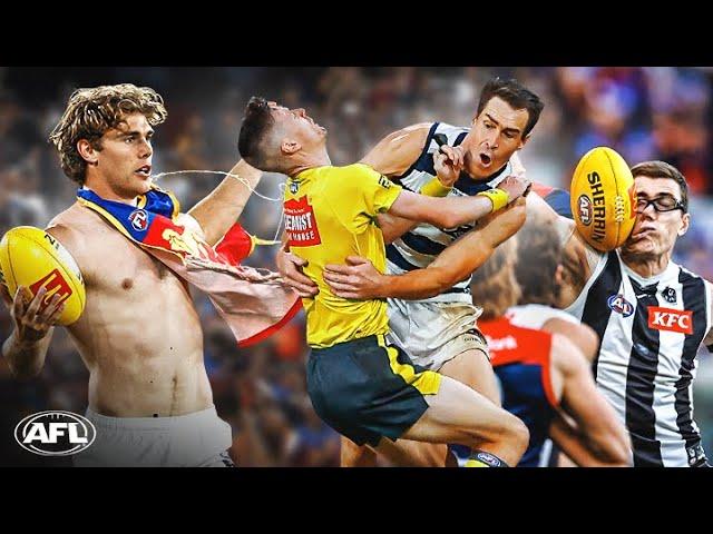 WEIRD AND CRAZY AFL MOMENTS IN 2023!!!