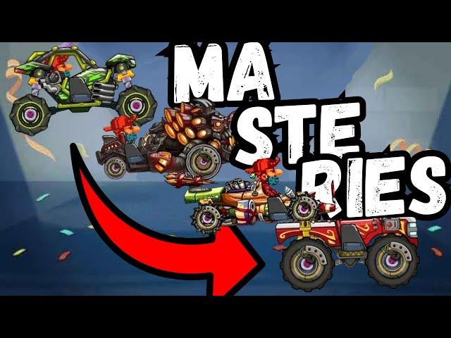 I Play ALL NEW Masteries Challenges! | Hill Climb Racing 2 LIVE Stream