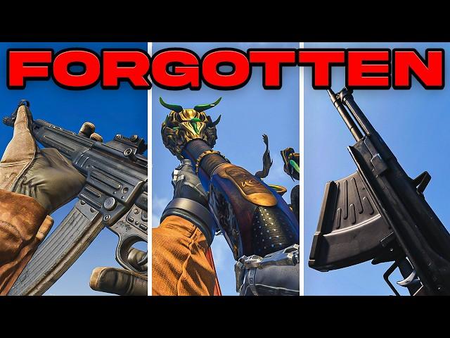 Using the Most FORGOTTEN Gun in EVERY CoD