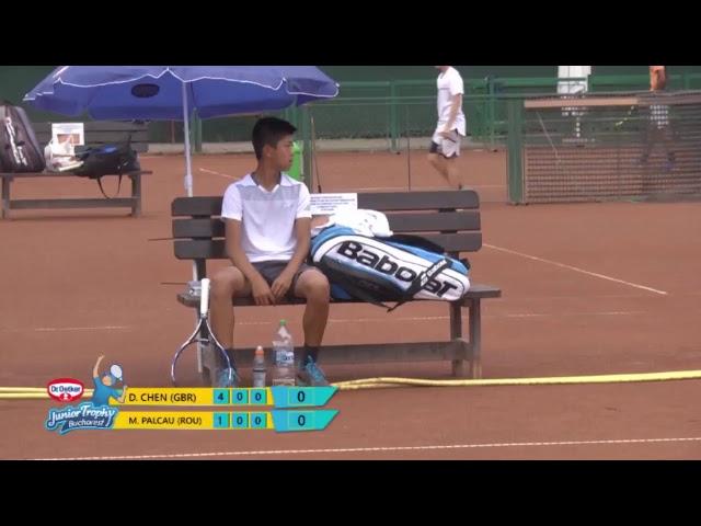 Derick CHEN (GBR) vs Matei V. PALCAU (ROU) - Dr. Oetker Junior Trophy 2017