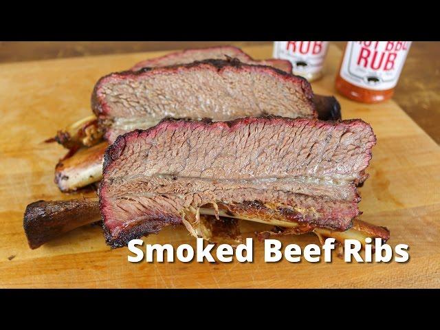 Smoked Beef Ribs | Dino Beef Ribs Recipe - Texas Style