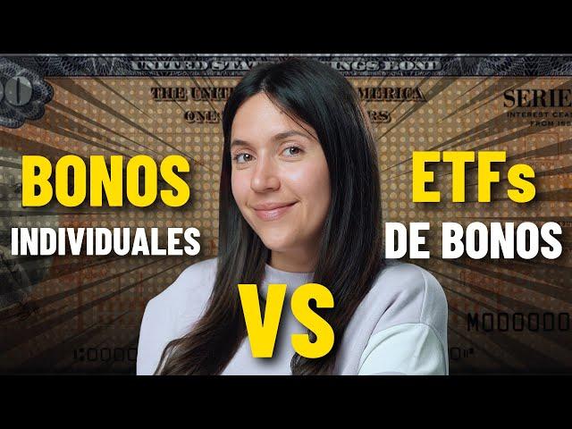 Bonos o ETFs de Bonos? Diferencias importantes que debes saber antes de invertir