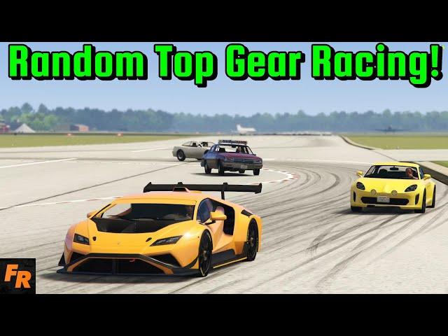 Random Racing At The Top Gear Test Track! - Modded Gta 5