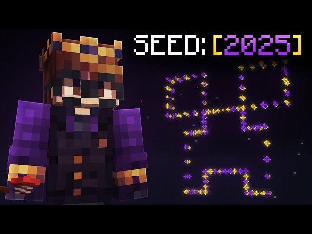 I Speedran The New Year as a Minecraft Seed.