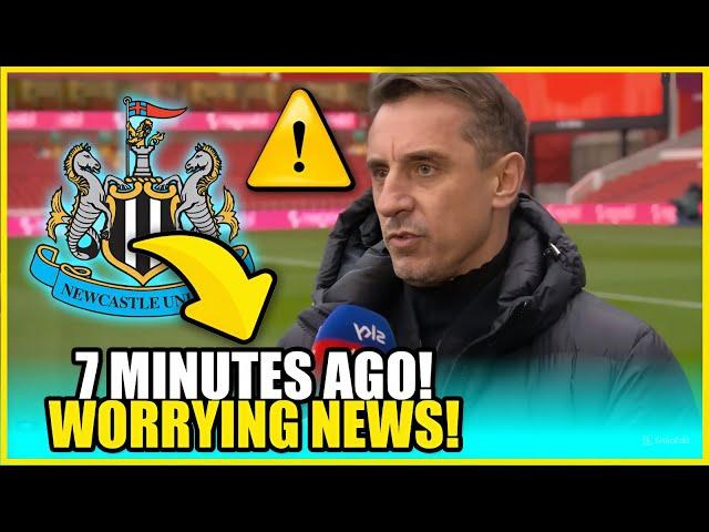 SHOCKING NEWS! WORRIED FANS! NEWCASTLE UNITED NEWS TODAY