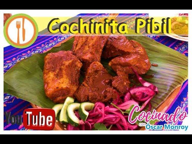 COCHINITA PIBIL RECETA ORIGINAL