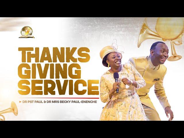 TAKING YOUR PLACE IN DESTINY - HINDRANCES//MAY 2025 TESTIMONIES AND THANKSGIVING SERVICE||25-05-2025