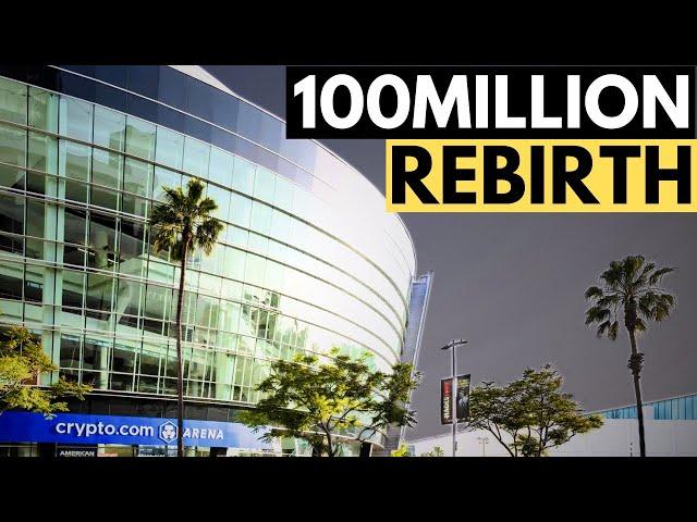 Inside Los Angeles Lakers New Crypto.com Arena