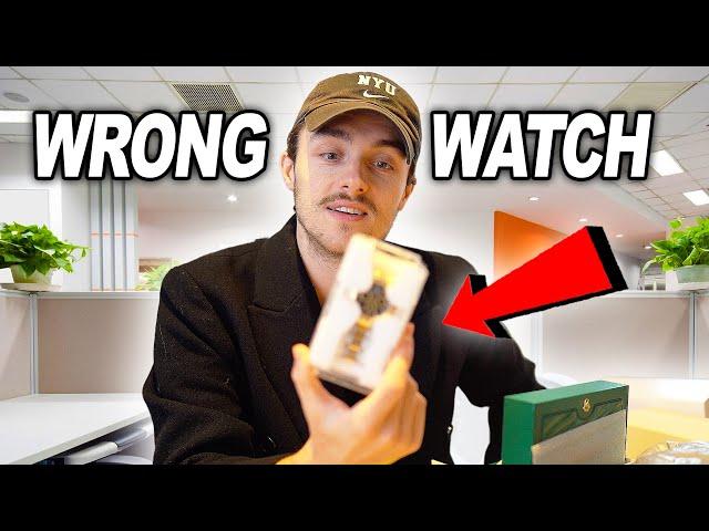 I Bought the WRONG Rolex for £10,000! Watch My Shocking Unboxing!