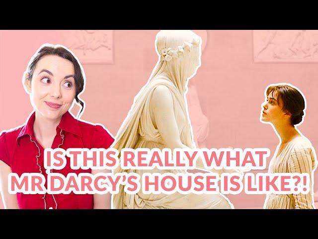 Is Mr Darcy's Pemberley Inspired by Chatsworth House? Pride and Prejudice Analysis & Regency Houses