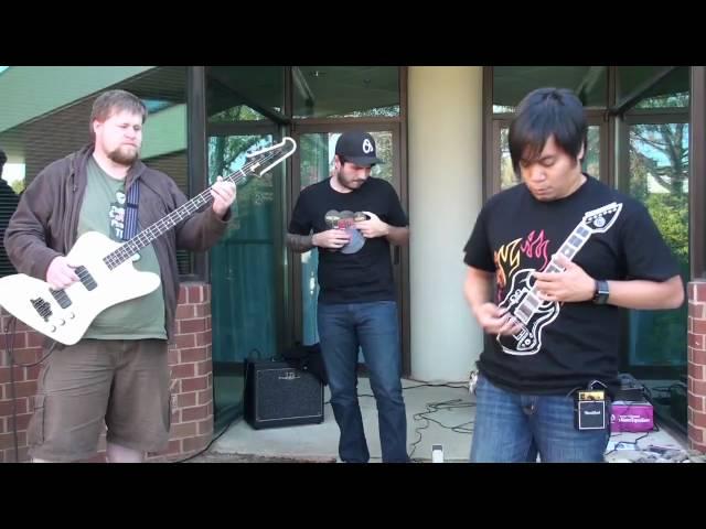 Electronic Rock Guitar Shirt from ThinkGeek