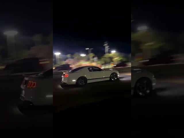 Notorious Racing’s gt500 leaving the Mustangs in Myrtle meet