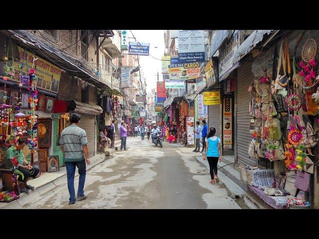 THRILL ADVENTURES NEPAL: A Walk Between Thamel & Kathmandu Durbar Square