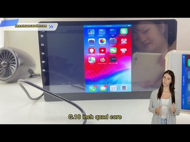 10 inch K803 universal version of Android large screen WIFI navigator