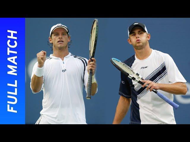 David Nalbandian vs Andy Roddick in a classic comeback! | US Open 2003 Semifinal