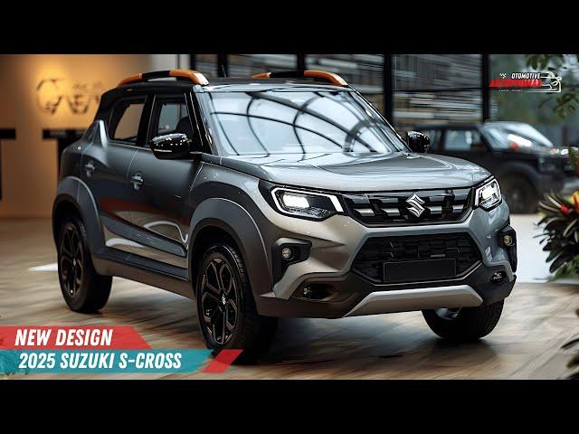 All-New 2025 Suzuki S-Cross: The Perfect Crossover for Families and Adventurers