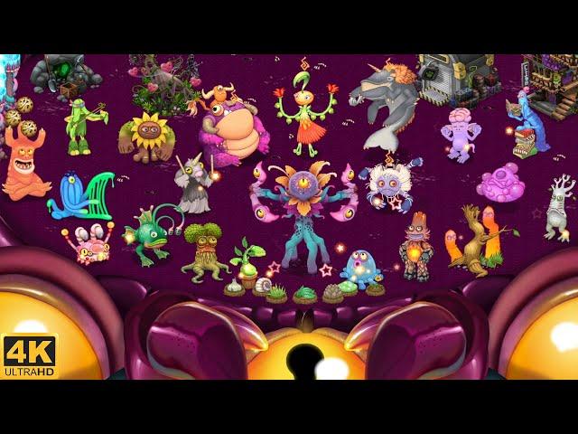 Psychic Island - Full Song and new island animation with Cruv'laaphtian Crocus 4k