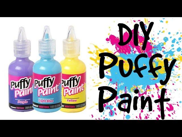 DIY Puffy Paint || DIY DUO