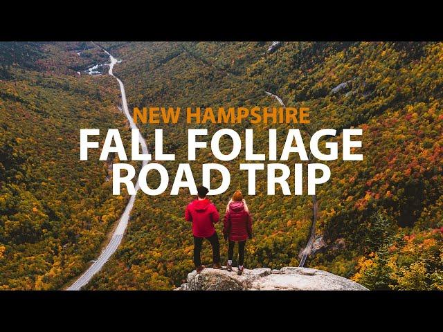 New Hampshire Fall Road Trip 2021 | Best Places to See Fall Foliage in New Hampshire