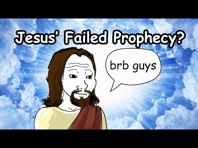 No, Jesus Wasn't a Failed Apocalyptic Prophet