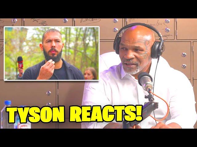 Mike Tyson Reacts to Andrew Tate & His Thoughts on Masculinity 