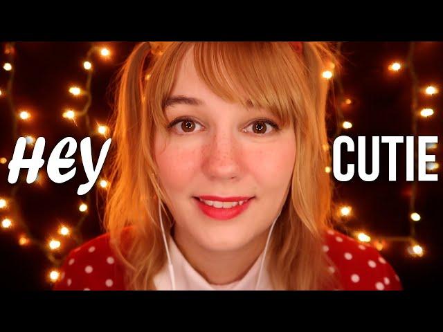 ASMR  Calling You Cute Names & Hugging You  (Will Make You Smile)